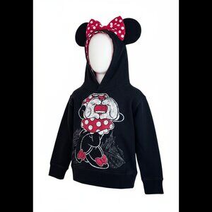 Little Girls Mickey Mouse sweatshirt, Size XXS